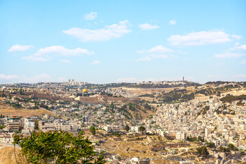 Fototapeta na wymiar The city of Jerusalem