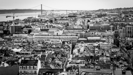 Lisboa City in Portugal