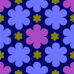 abstract colorful vector seamless pattern