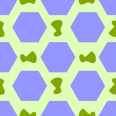 abstract colorful vector seamless pattern