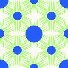 abstract colorful vector seamless pattern