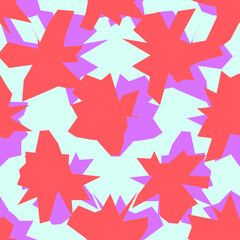 abstract colorful vector seamless pattern