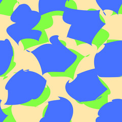 abstract colorful vector seamless pattern