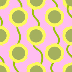 abstract colorful vector seamless pattern