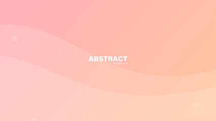 Abstract pink fluid shape modern background with copy space, vector.