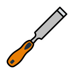 Icon Of Chisel
