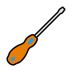 Icon Of Screwdriver