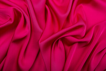 red satin background
