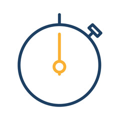 Timer Isolated Vector icon which can easily modify or edit

