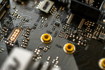 Computer chips and boards