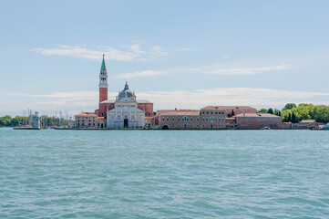 Venedig, Santa maria della Salute, Basilica, Altstadt, Canale, Schifffahrt, Insel, Lagune, Sommer, Italien