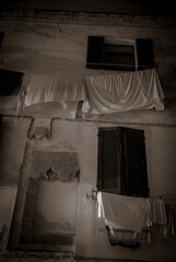 algheros beautiful old town, nice warm colors