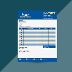 New invoice Design