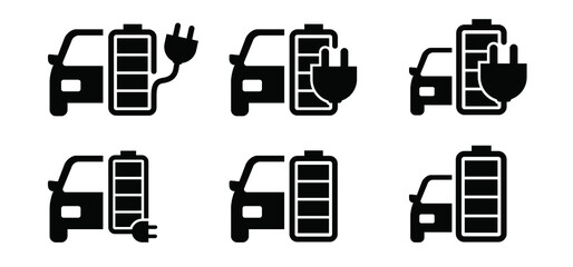 Electric charge charging point area, cable battery carss station. Parking for plug or unplug auto or car zone
