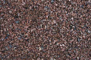 A red-brown marble chips texture