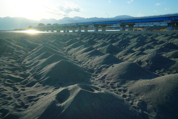 酒匂海岸・酒匂川河口　神奈川