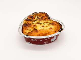 감자를 치즈와 함께 오븐에 구운 요리