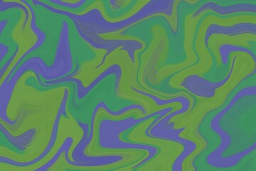 Modern background streaks of paint with offset texture, trendy design