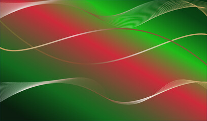 Abstract green background