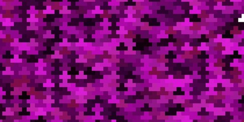 Light Pink vector background with rectangles. New abstract illustration with rectangular shapes. Best design for your ad, poster, banner.