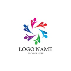 Community, network and social icon