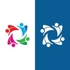 Community, network and social icon