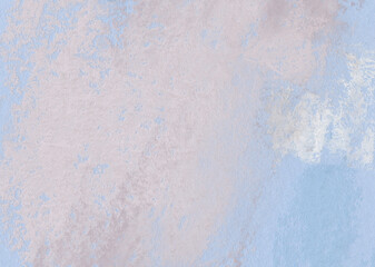 Abstract art. Beautiful artistic image for creative design projects: posters, cards, banners, websites, invitations, magazines, books, prints, wallpapers. Pastel on colored paper.