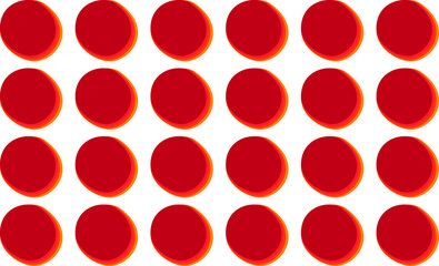 red blood cells isolated, Red blood cells, cells isolated on white background