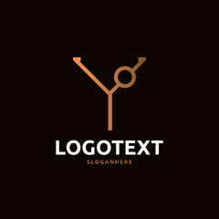 letter Y logo