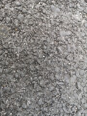 close up texture of asphalt road