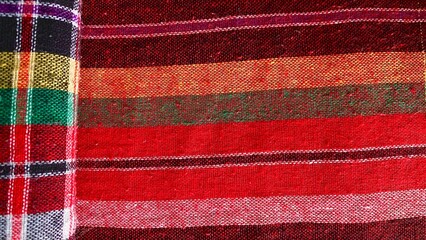 Scotch Stripes abstract and background,Scotch-patterned fabric