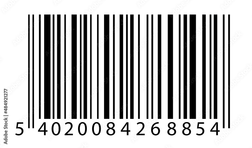 Poster barcode icon set. scan bar label. barcodes product distribution icon. codes stripe sticker and produ