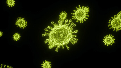 Virus covid-19 coronavirus