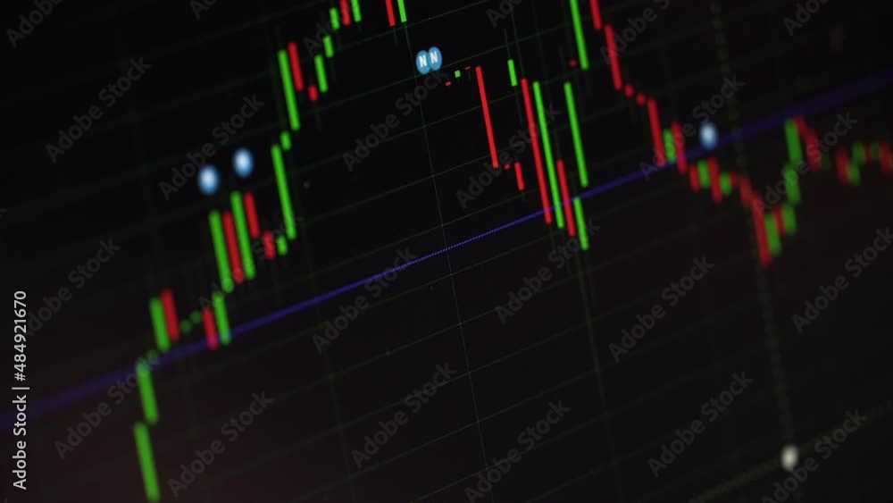 Poster cryptocurrency chart, bitcoin graph rising. the value of digital money cryptocurrency is rapidly ris