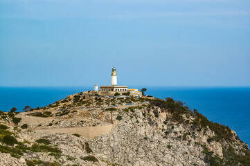Fototapeta na wymiar Lighthouse Cape Formentor