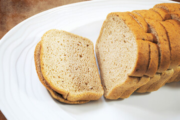 Healthy Keto Friendly Wheat Multi Seed Bread	