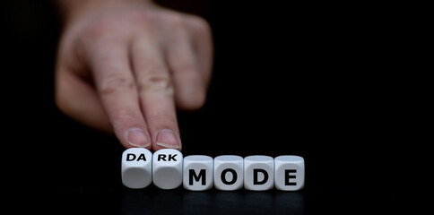 Dice form the expression 