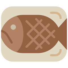 fish flat icon