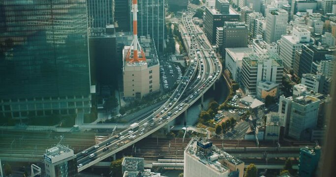 東京,都市,街
