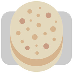 naan flat icon