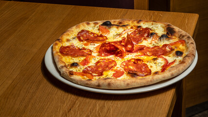 Pizza Spinata Bianca