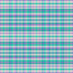 Seamless tartan plaid pattern background with vintage color.