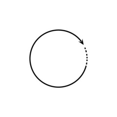 refresh phone vector logo symbol