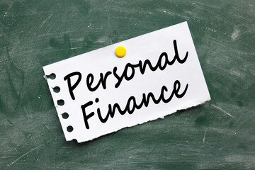 Personal Finance Timeline concept include personal income, personal loan, retirement payment icons.