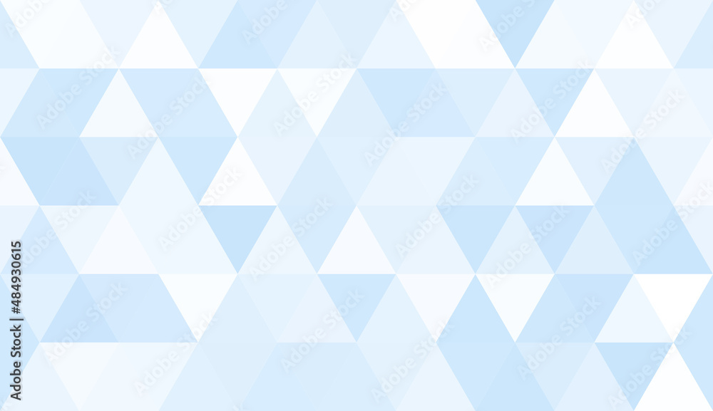 Poster abstract seamless pattern of geometric shapes. mosaic background of big triangles. evenly spaced tri