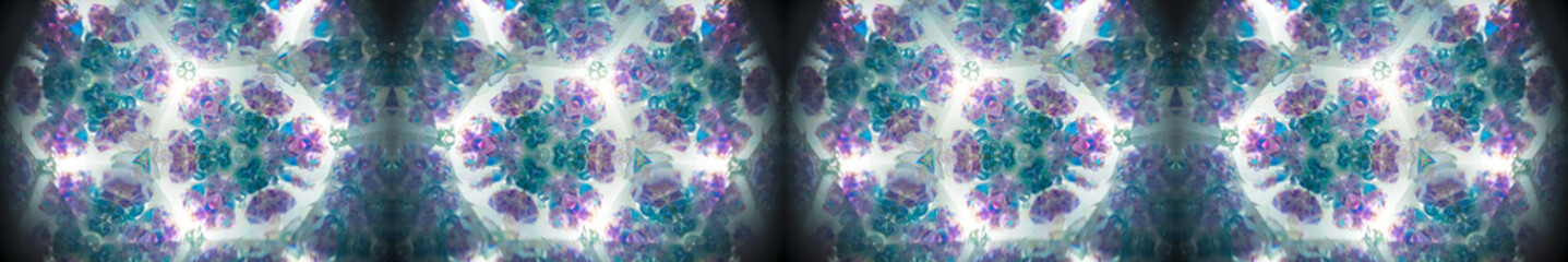 Fototapeta na wymiar Abstract kaleidoscope background. Beautiful multicolor kaleidoscope texture. Unique kaleidoscope design.
