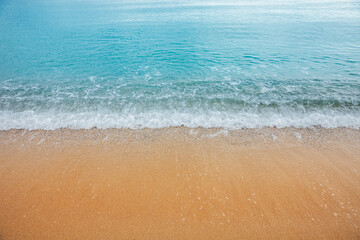 Klares Wasser am Goldstrand in Bulgarien