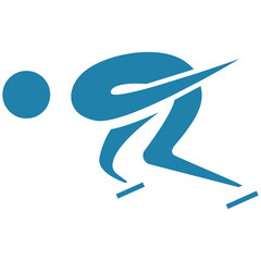 Short treck icon
