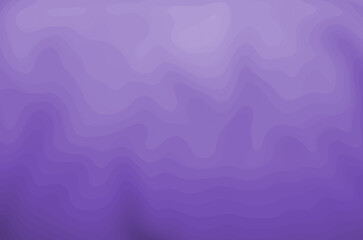 Gradient background from many layers of wavy shape, wavy abstract background with gradient, layered background, layered texture, space for text, purple very peri liquid background 