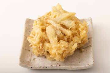 ごぼうかき揚げ